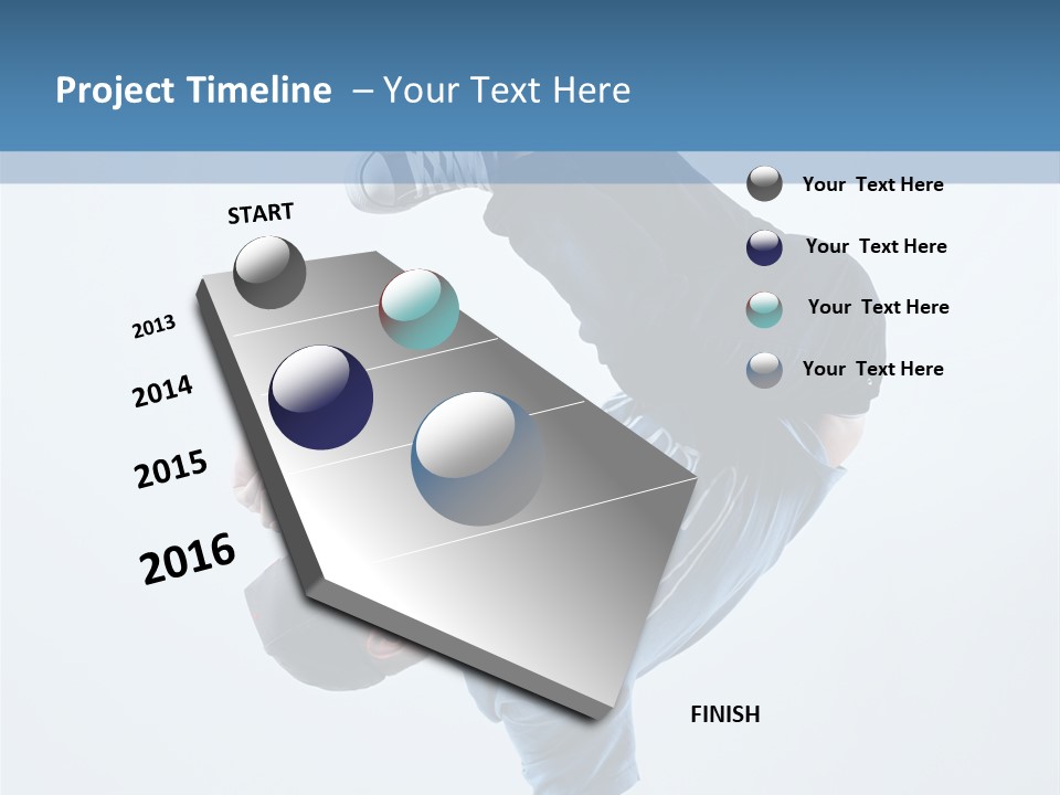 Break Dance Breakdancer Teenager PowerPoint Template