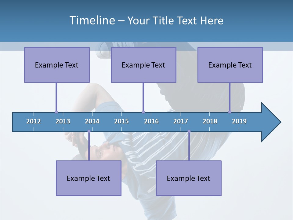 Break Dance Breakdancer Teenager PowerPoint Template