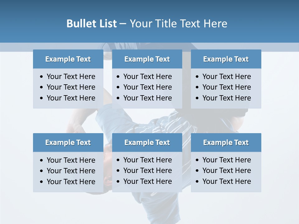 Break Dance Breakdancer Teenager PowerPoint Template