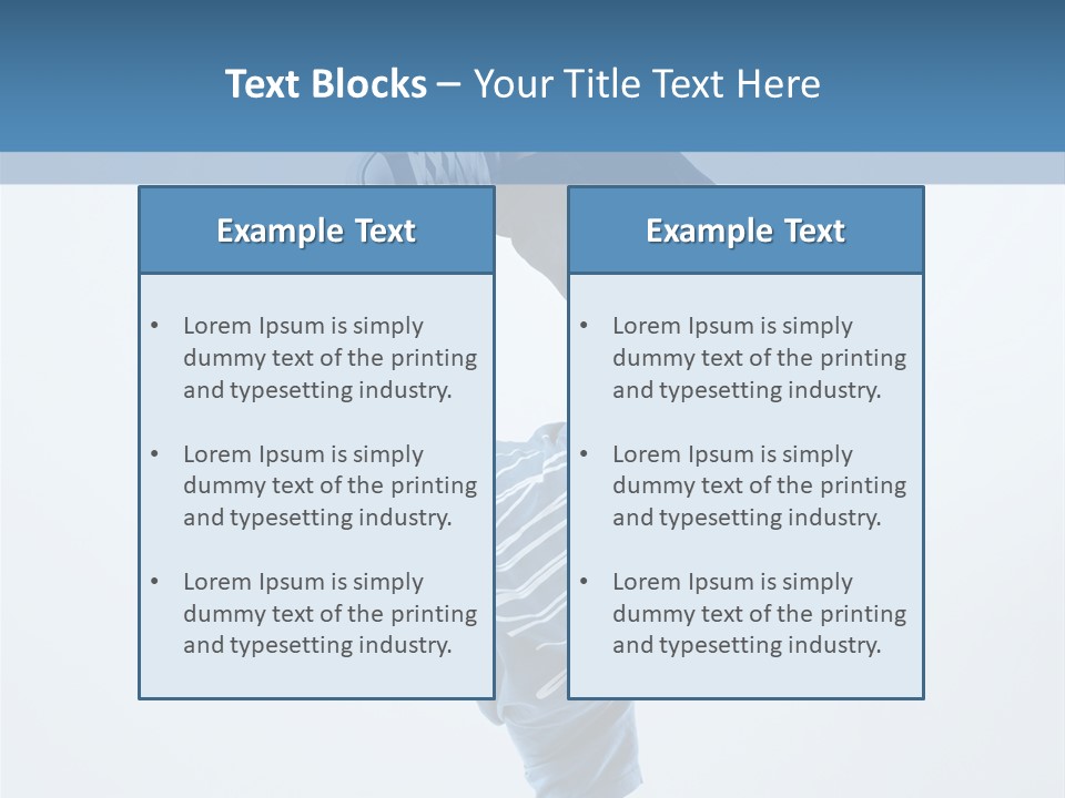 Break Dance Breakdancer Teenager PowerPoint Template