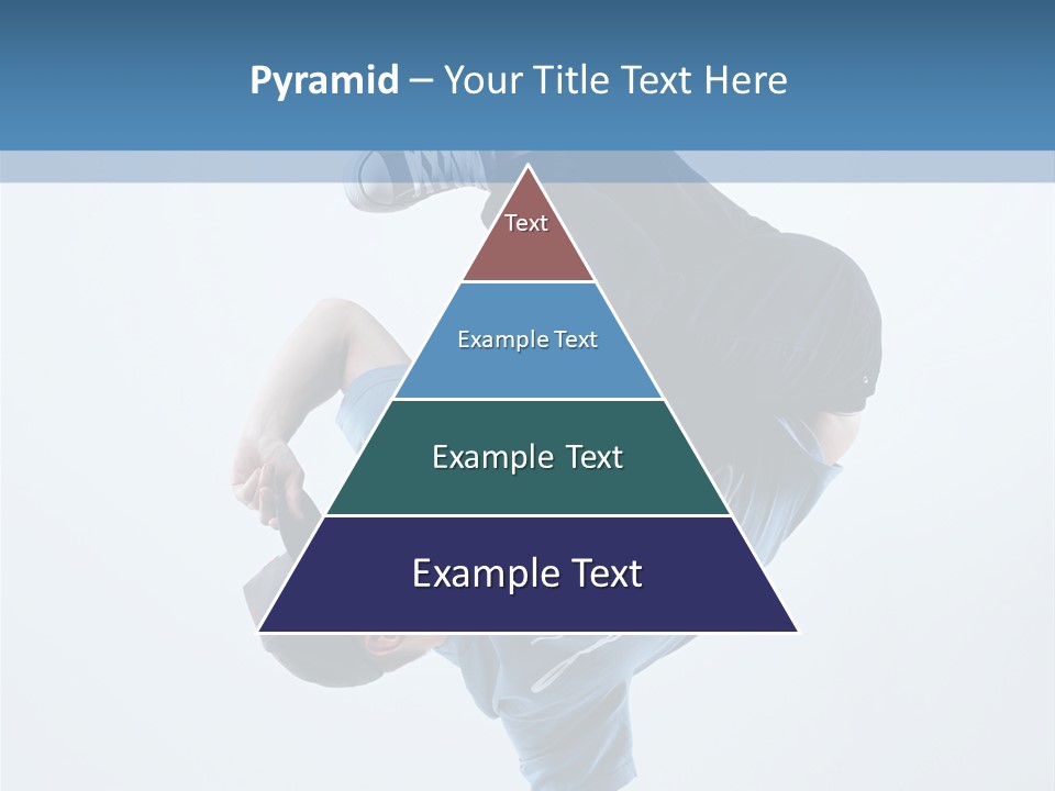 Break Dance Breakdancer Teenager PowerPoint Template