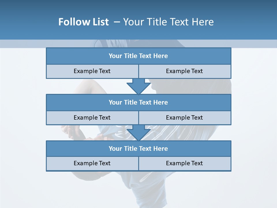 Break Dance Breakdancer Teenager PowerPoint Template