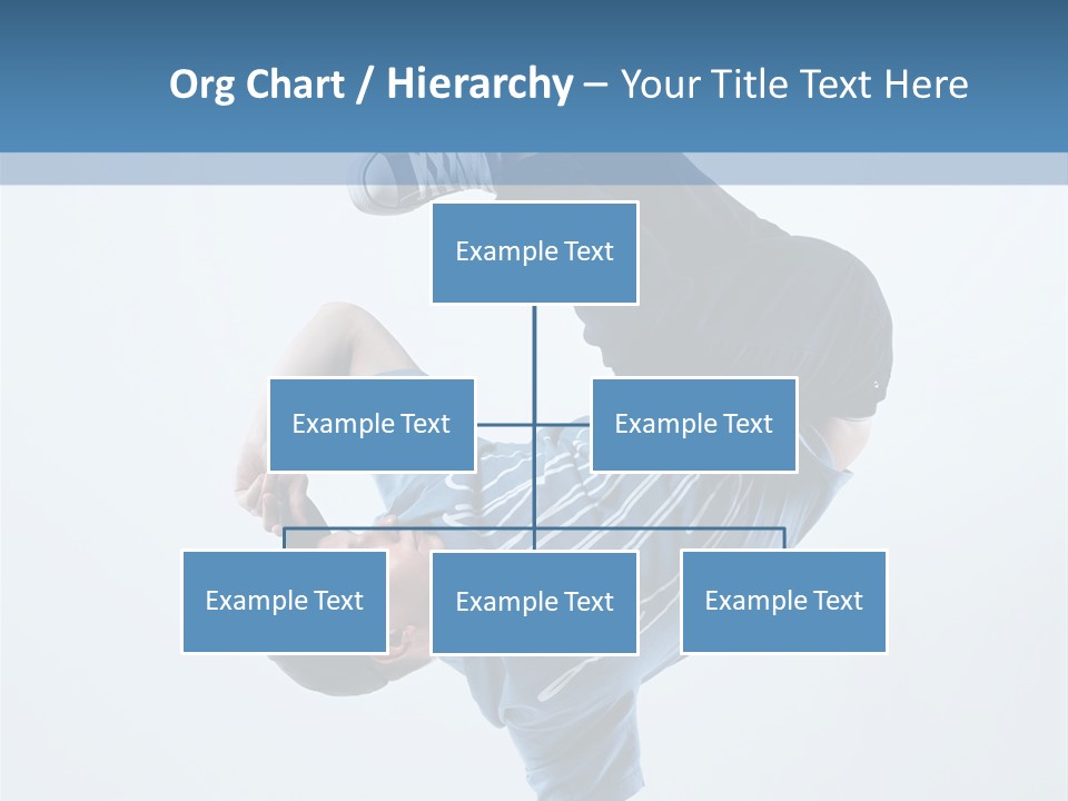 Break Dance Breakdancer Teenager PowerPoint Template