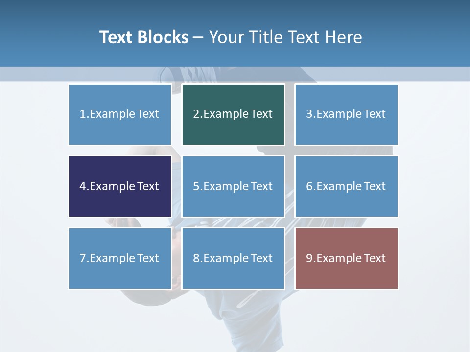 Break Dance Breakdancer Teenager PowerPoint Template