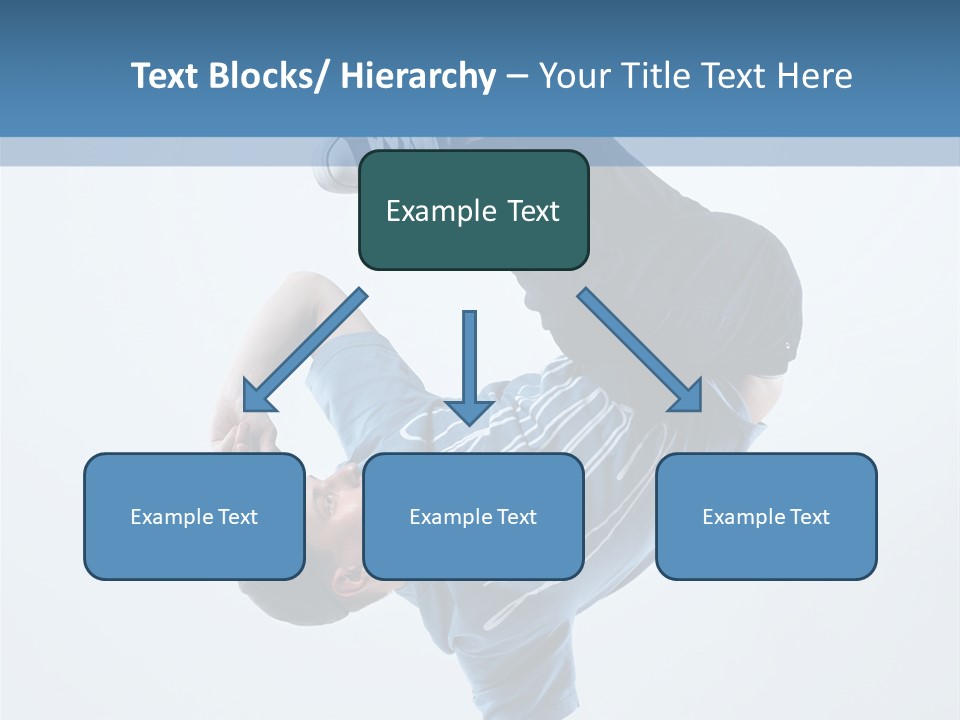 Break Dance Breakdancer Teenager PowerPoint Template