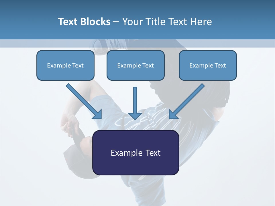 Break Dance Breakdancer Teenager PowerPoint Template