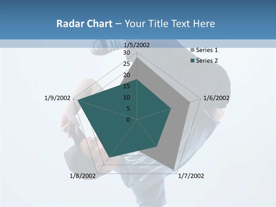 Break Dance Breakdancer Teenager PowerPoint Template