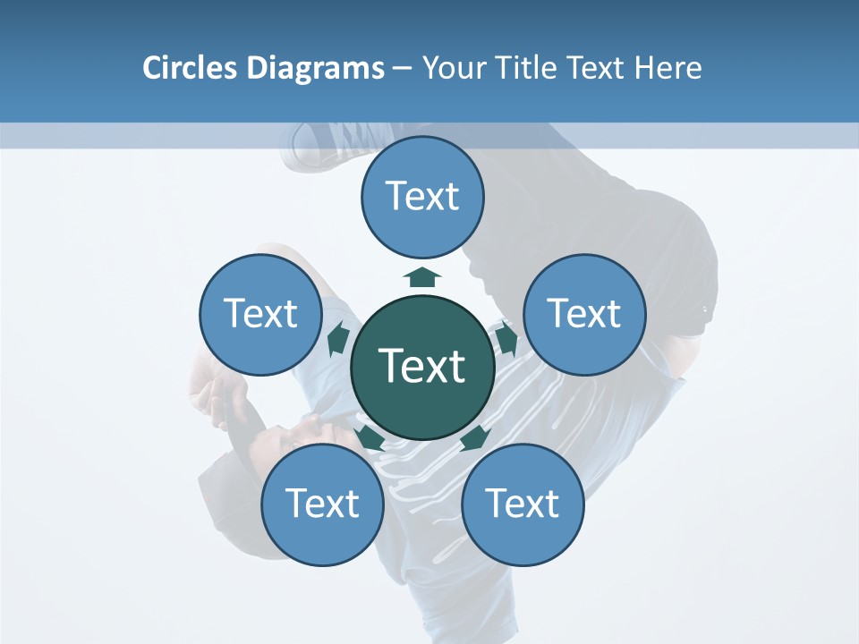 Break Dance Breakdancer Teenager PowerPoint Template