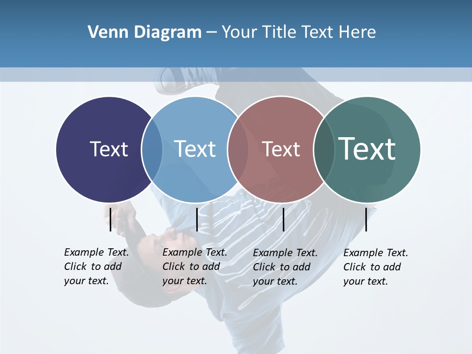 Break Dance Breakdancer Teenager PowerPoint Template