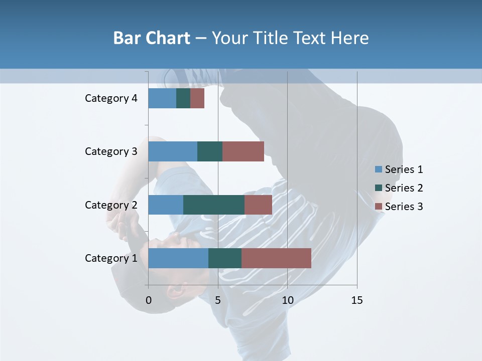 Break Dance Breakdancer Teenager PowerPoint Template