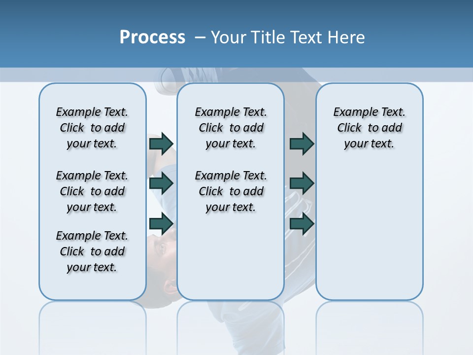 Break Dance Breakdancer Teenager PowerPoint Template
