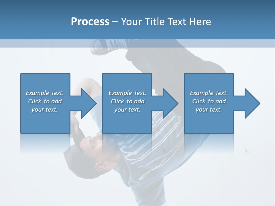 Break Dance Breakdancer Teenager PowerPoint Template