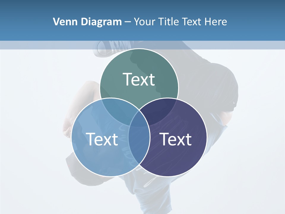 Break Dance Breakdancer Teenager PowerPoint Template