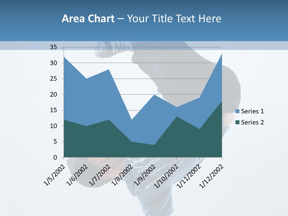 Break Dance Breakdancer Teenager PowerPoint Template