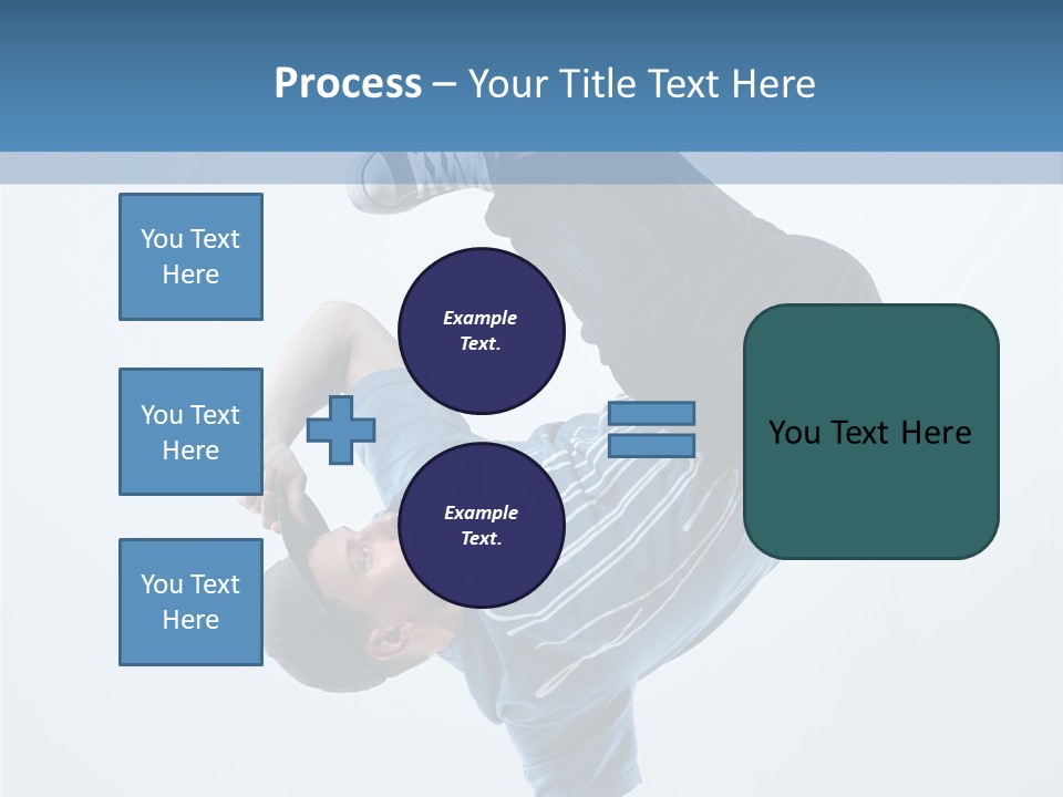 Break Dance Breakdancer Teenager PowerPoint Template