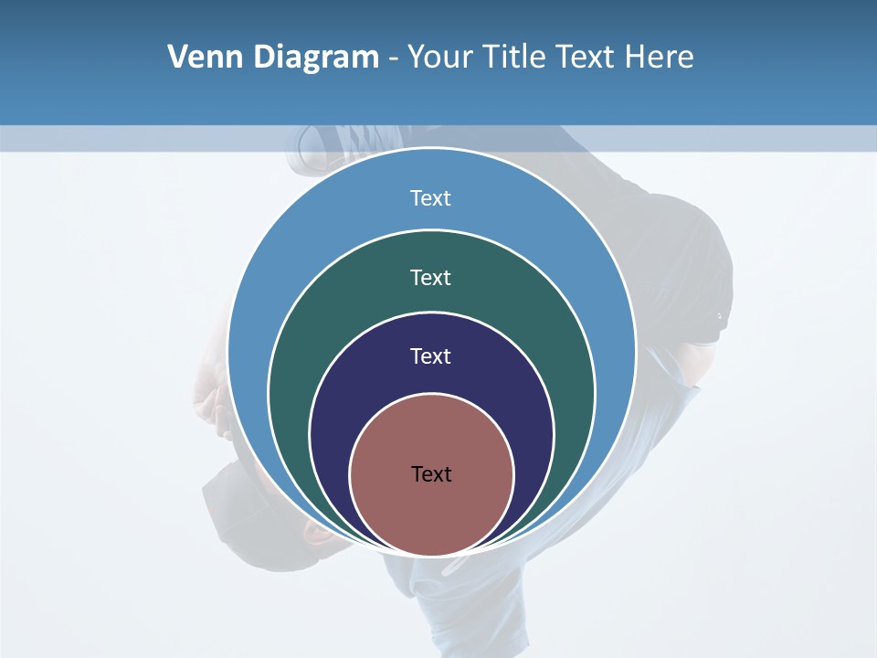 Break Dance Breakdancer Teenager PowerPoint Template