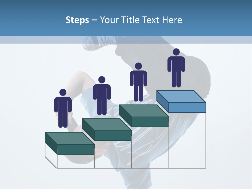 Break Dance Breakdancer Teenager PowerPoint Template