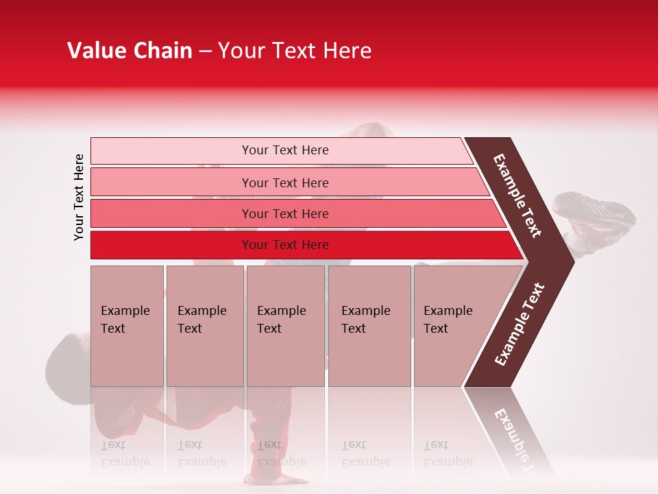 Balance Performance Handstand PowerPoint Template