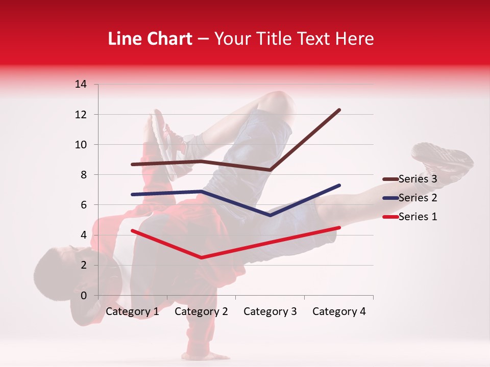 Balance Performance Handstand PowerPoint Template