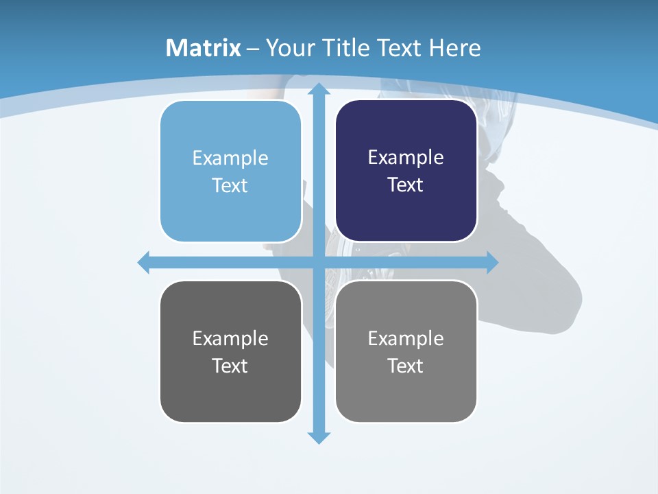 Moving Male Breakdancing PowerPoint Template