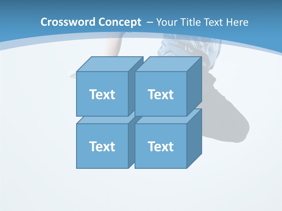 Moving Male Breakdancing PowerPoint Template