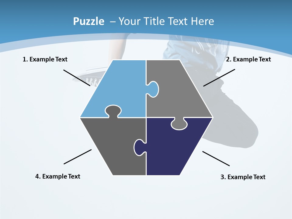 Moving Male Breakdancing PowerPoint Template