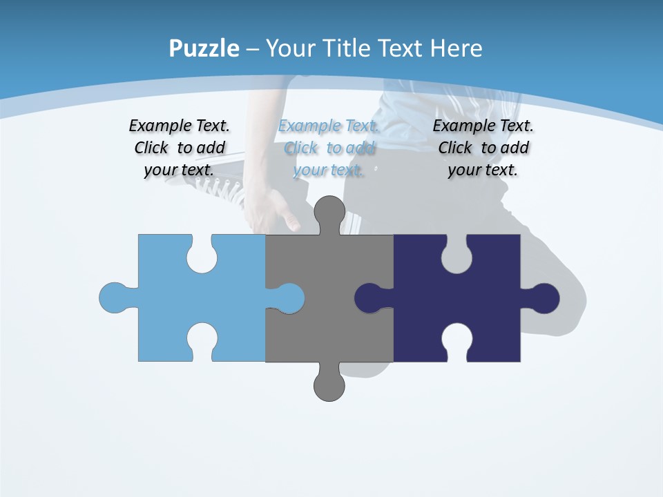 Moving Male Breakdancing PowerPoint Template