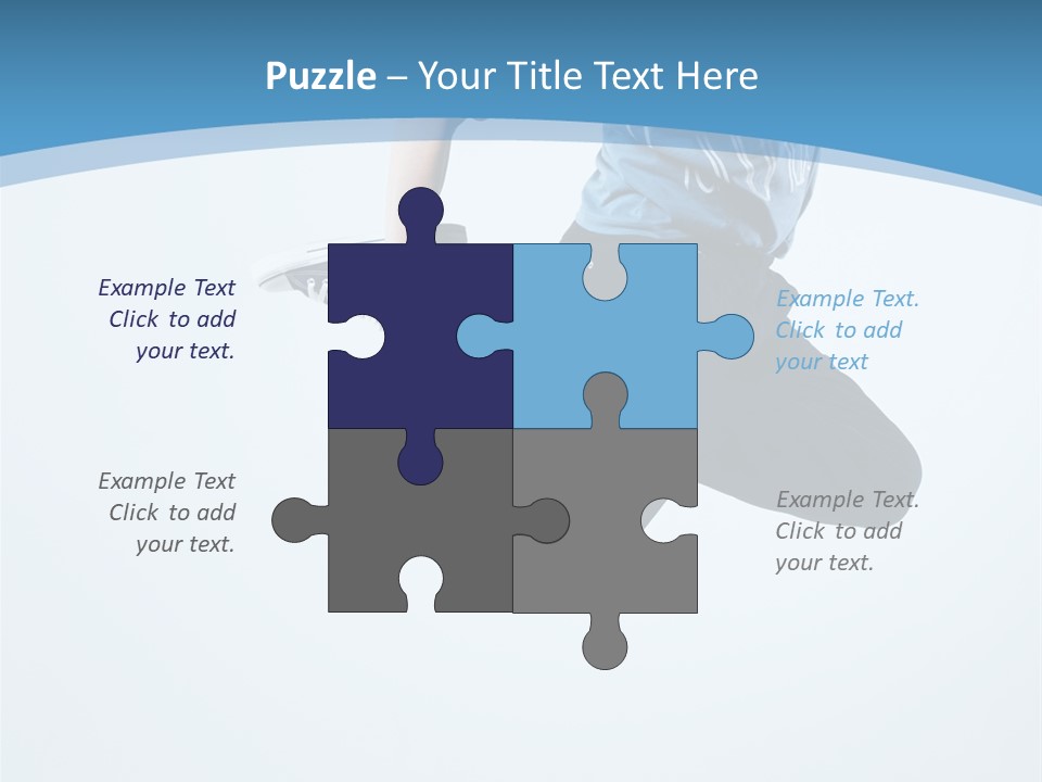 Moving Male Breakdancing PowerPoint Template