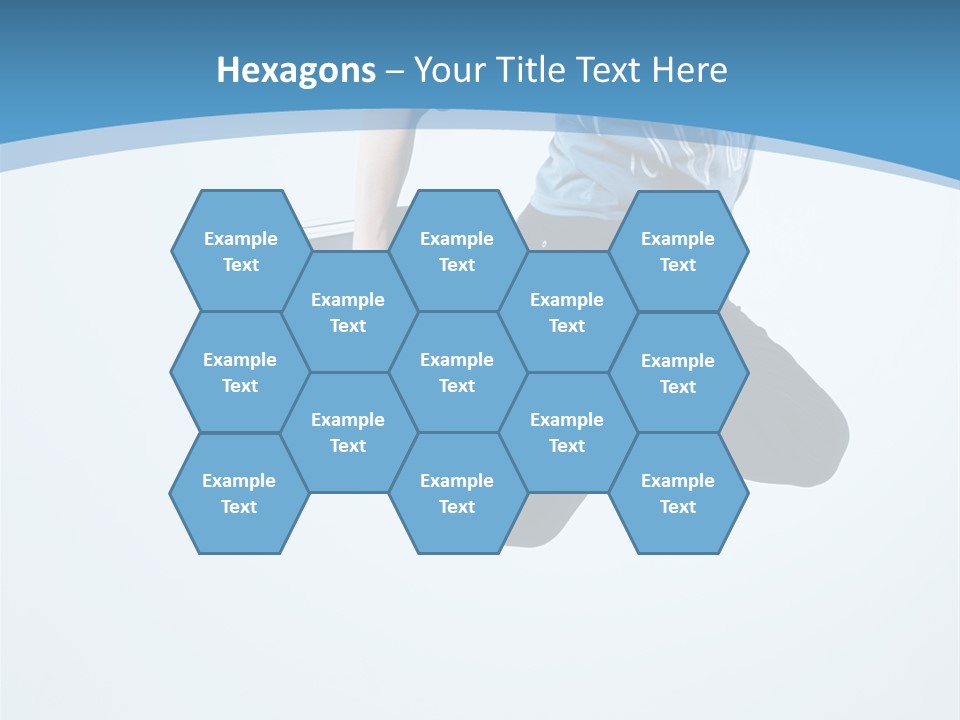 Moving Male Breakdancing PowerPoint Template