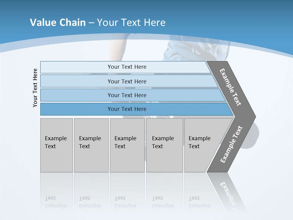 Moving Male Breakdancing PowerPoint Template