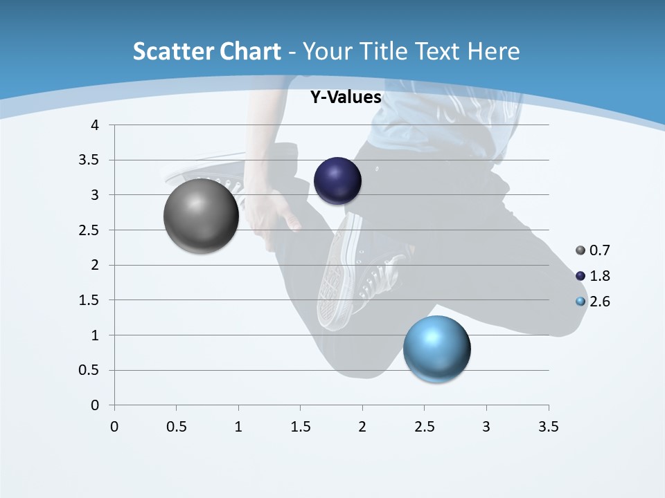 Moving Male Breakdancing PowerPoint Template