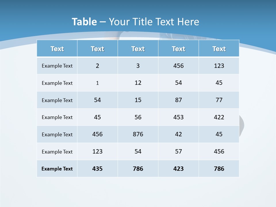 Moving Male Breakdancing PowerPoint Template