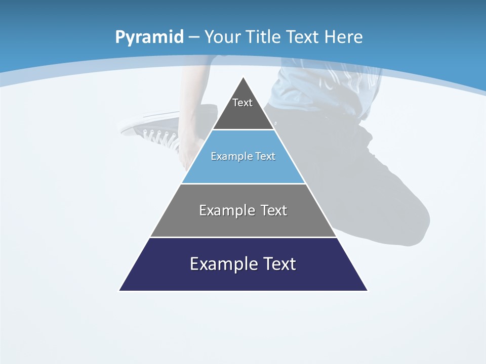 Moving Male Breakdancing PowerPoint Template