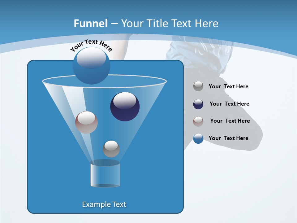 Moving Male Breakdancing PowerPoint Template