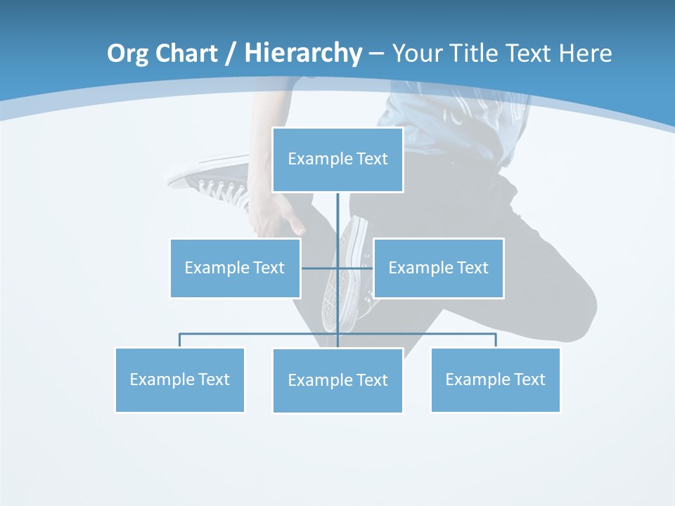 Moving Male Breakdancing PowerPoint Template
