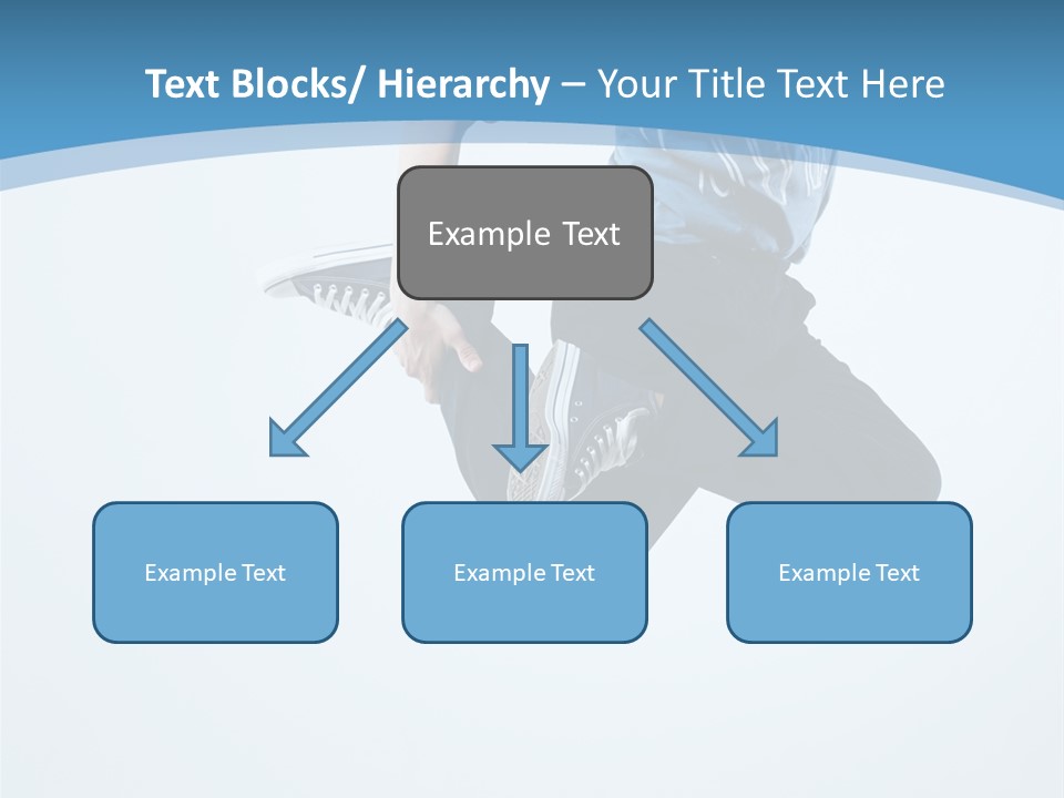 Moving Male Breakdancing PowerPoint Template