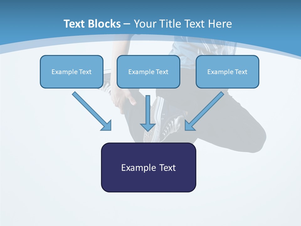 Moving Male Breakdancing PowerPoint Template