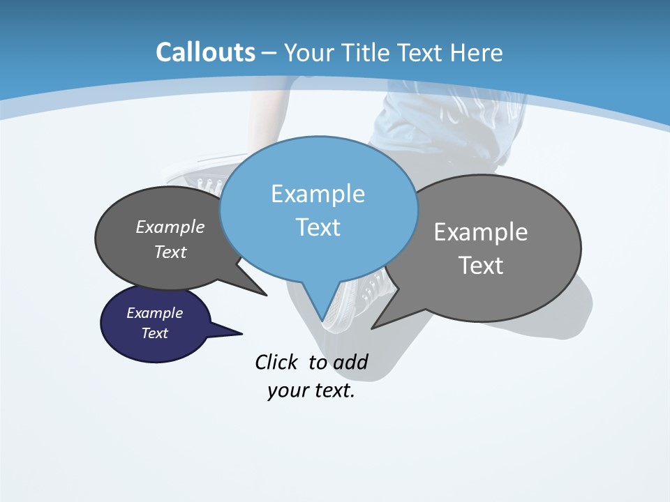 Moving Male Breakdancing PowerPoint Template