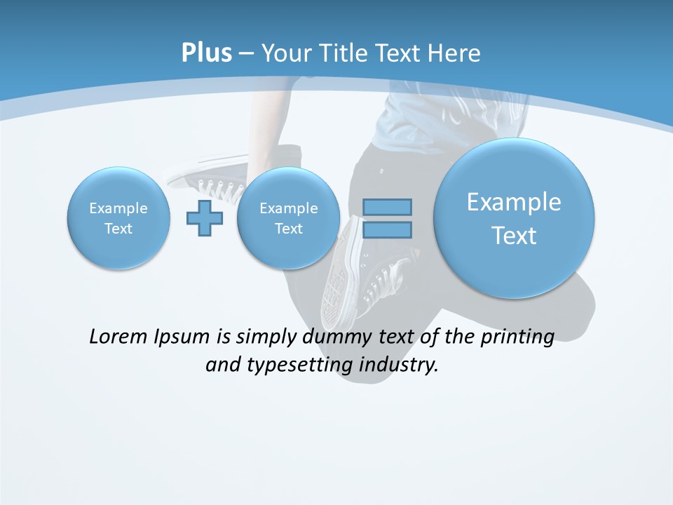 Moving Male Breakdancing PowerPoint Template