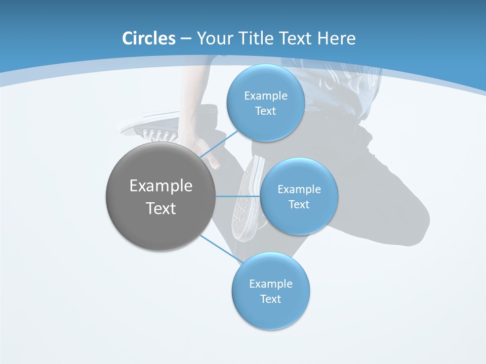 Moving Male Breakdancing PowerPoint Template