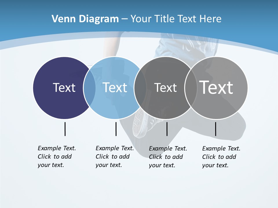 Moving Male Breakdancing PowerPoint Template