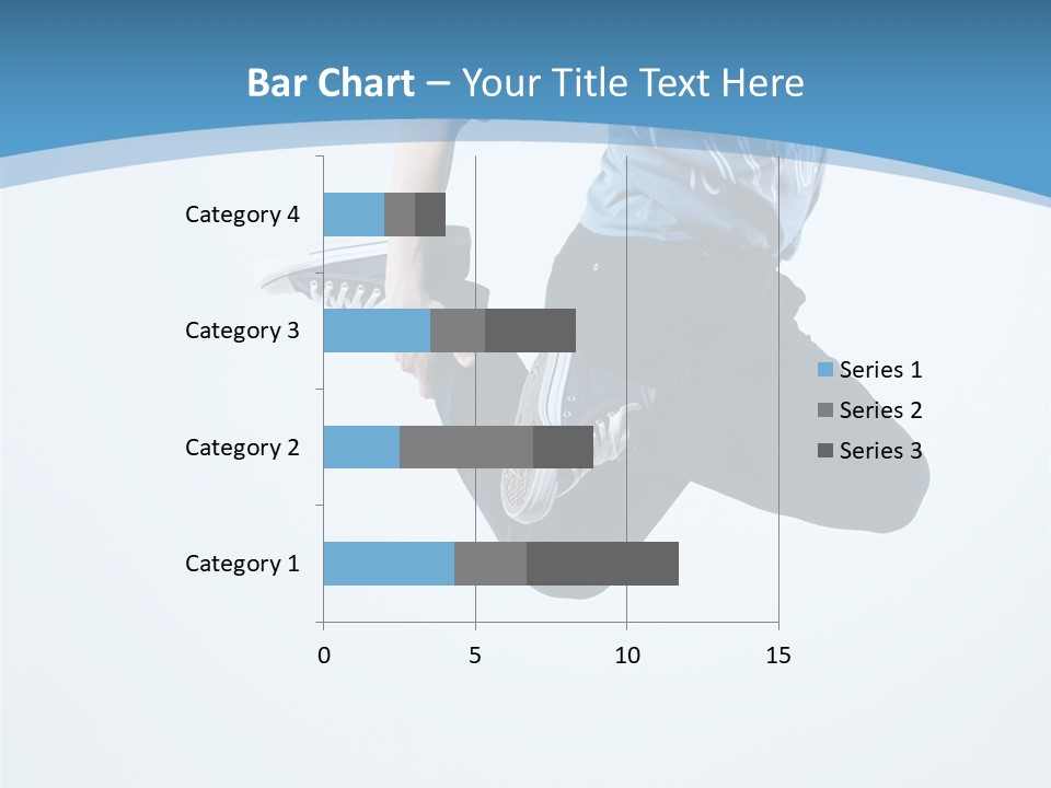 Moving Male Breakdancing PowerPoint Template