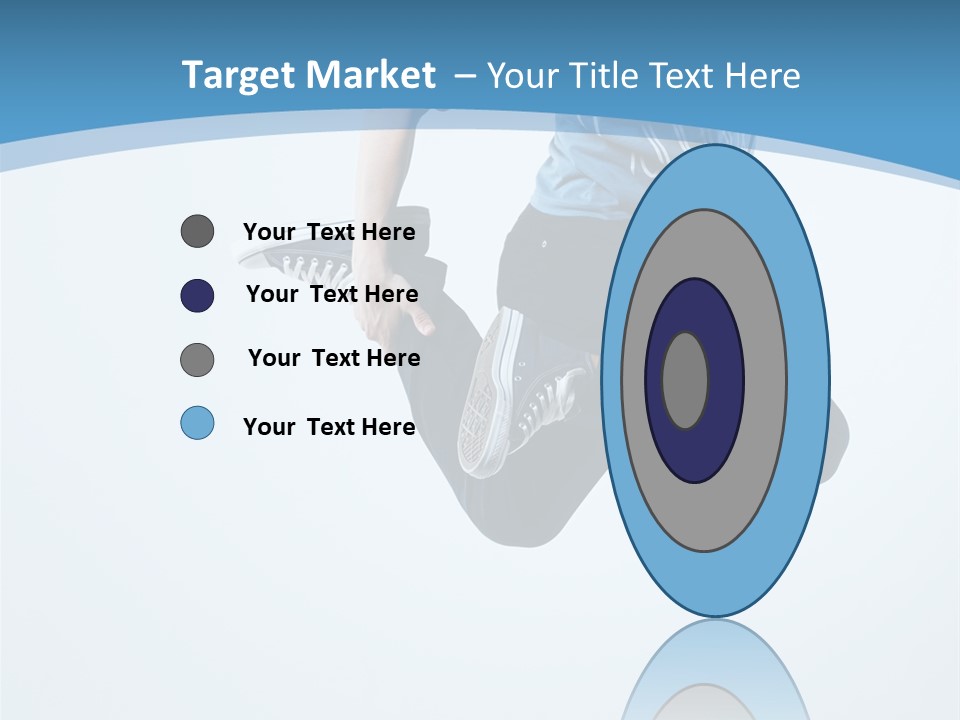 Moving Male Breakdancing PowerPoint Template