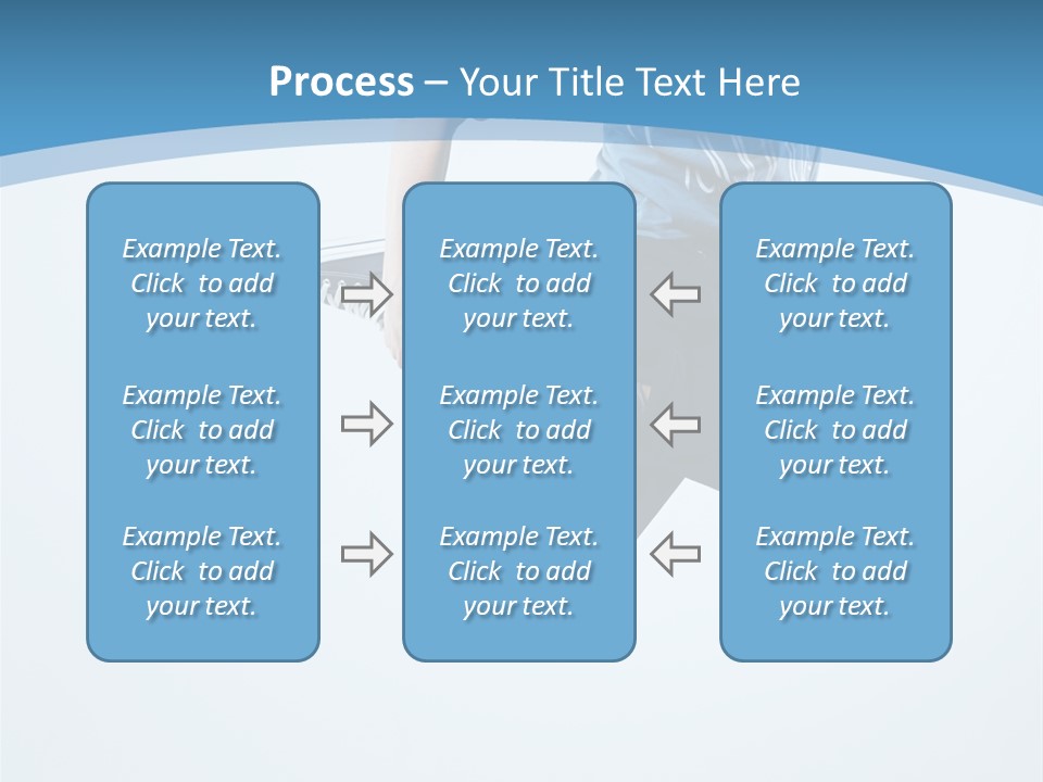 Moving Male Breakdancing PowerPoint Template