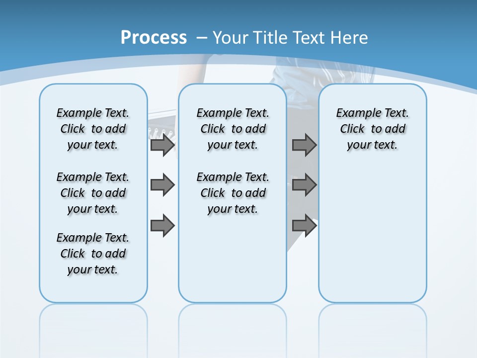 Moving Male Breakdancing PowerPoint Template