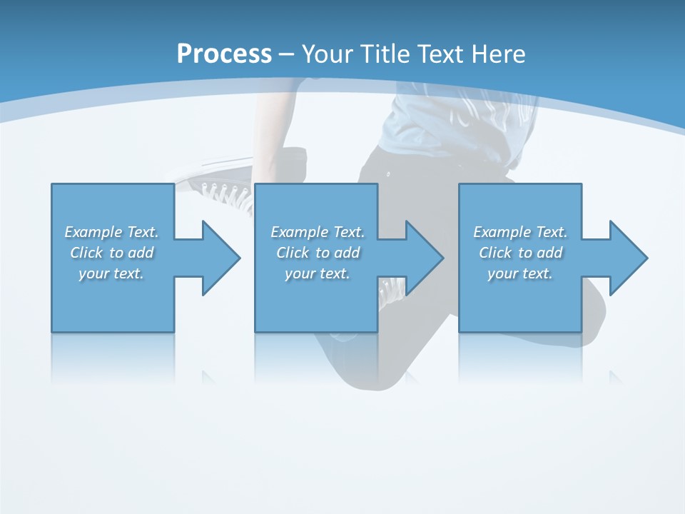 Moving Male Breakdancing PowerPoint Template