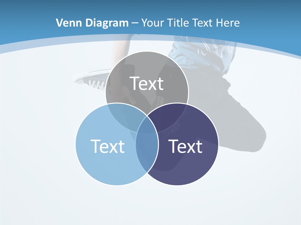 Moving Male Breakdancing PowerPoint Template