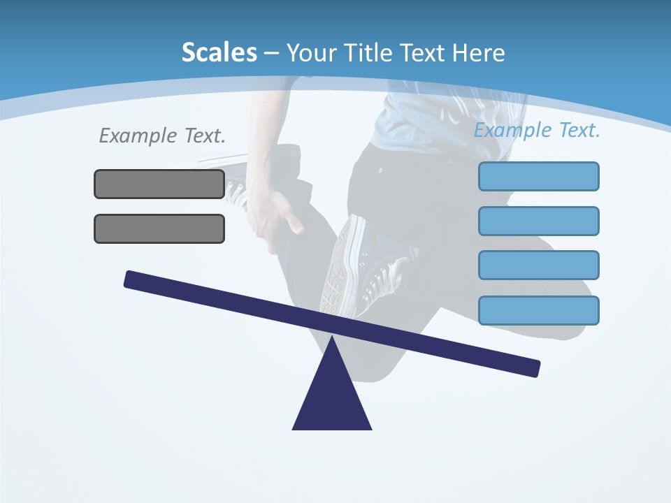 Moving Male Breakdancing PowerPoint Template
