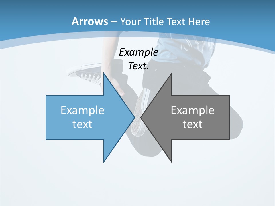 Moving Male Breakdancing PowerPoint Template