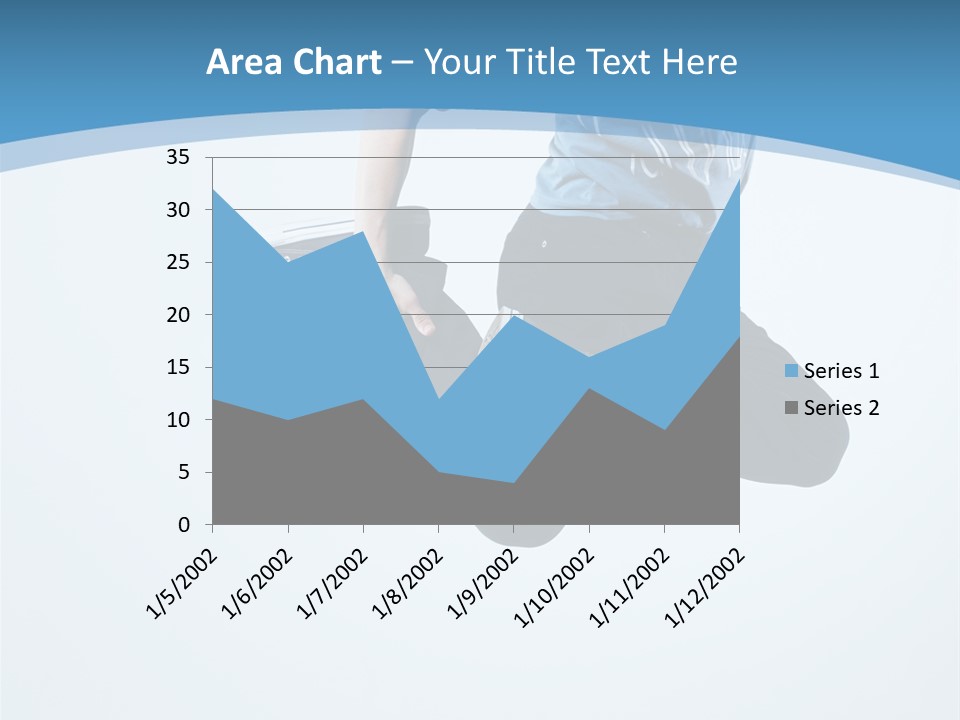 Moving Male Breakdancing PowerPoint Template